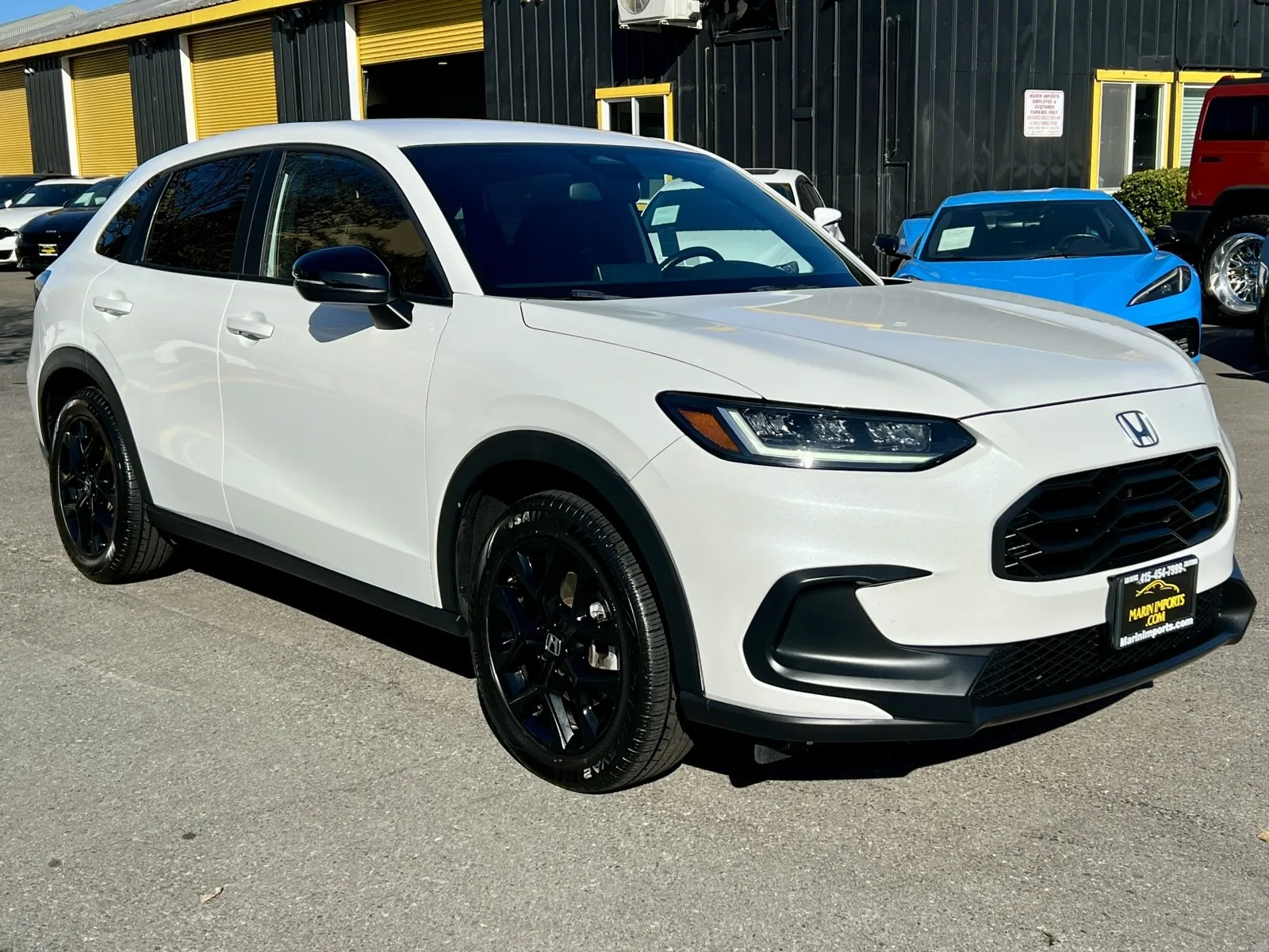 More photos of 2023 Honda HR-V Sport at Marin Imports, CA