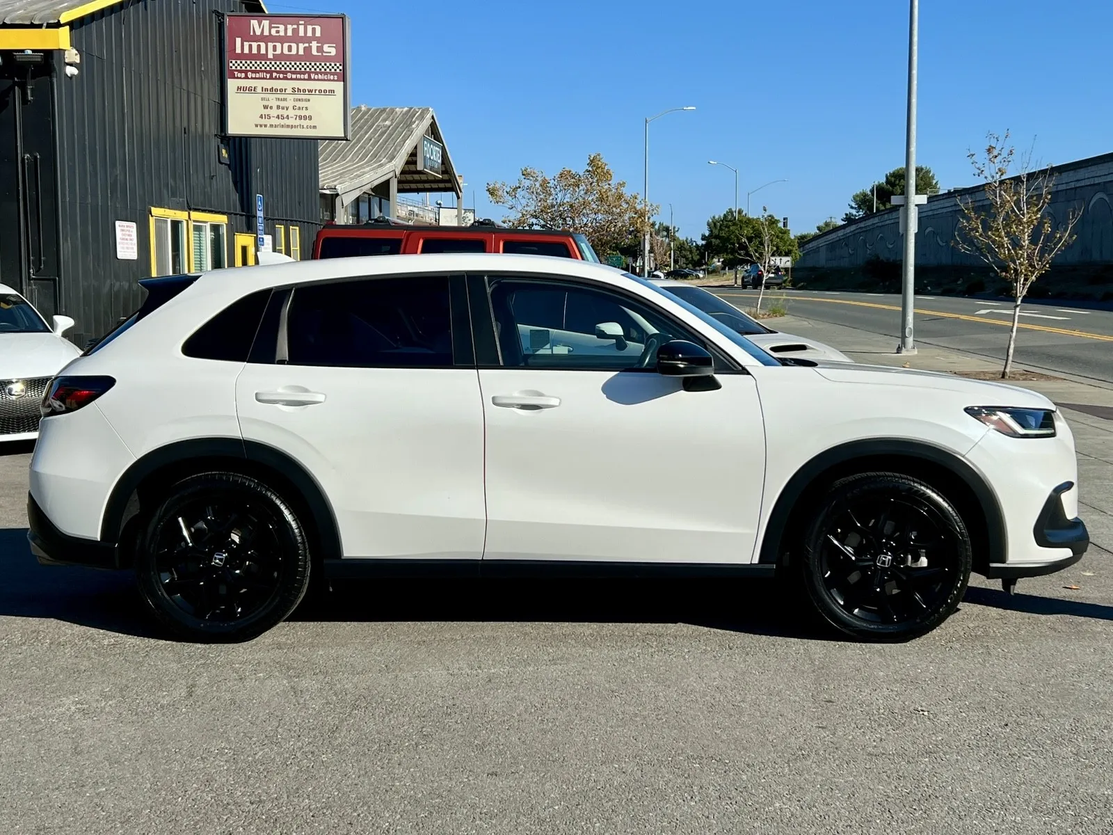More photos of 2023 Honda HR-V Sport at Marin Imports, CA
