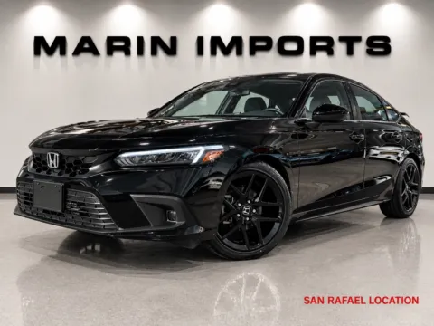 Black 2024 Honda Civic Hatchback Sport for sale in San Rafael, CA