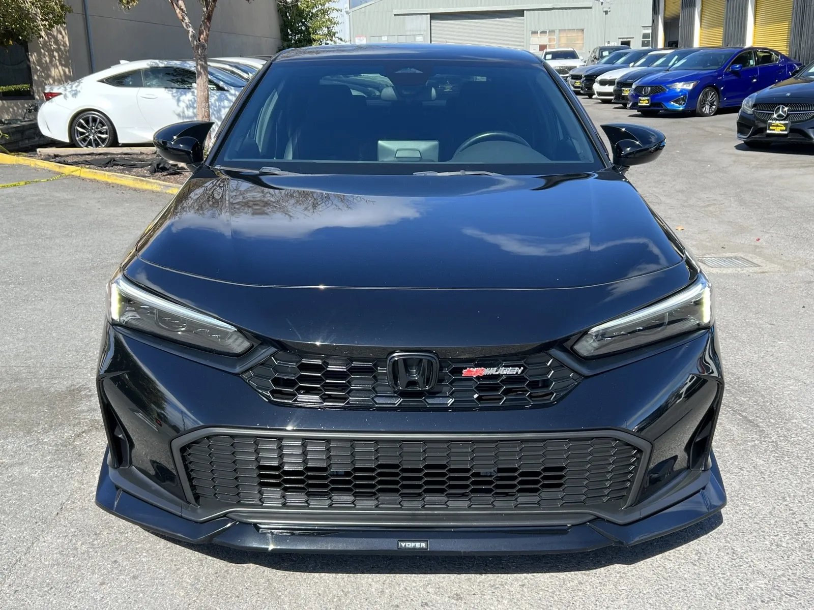 Photos of 2025 Honda Civic Sedan Sport for sale in San Rafael, CA at Marin Imports