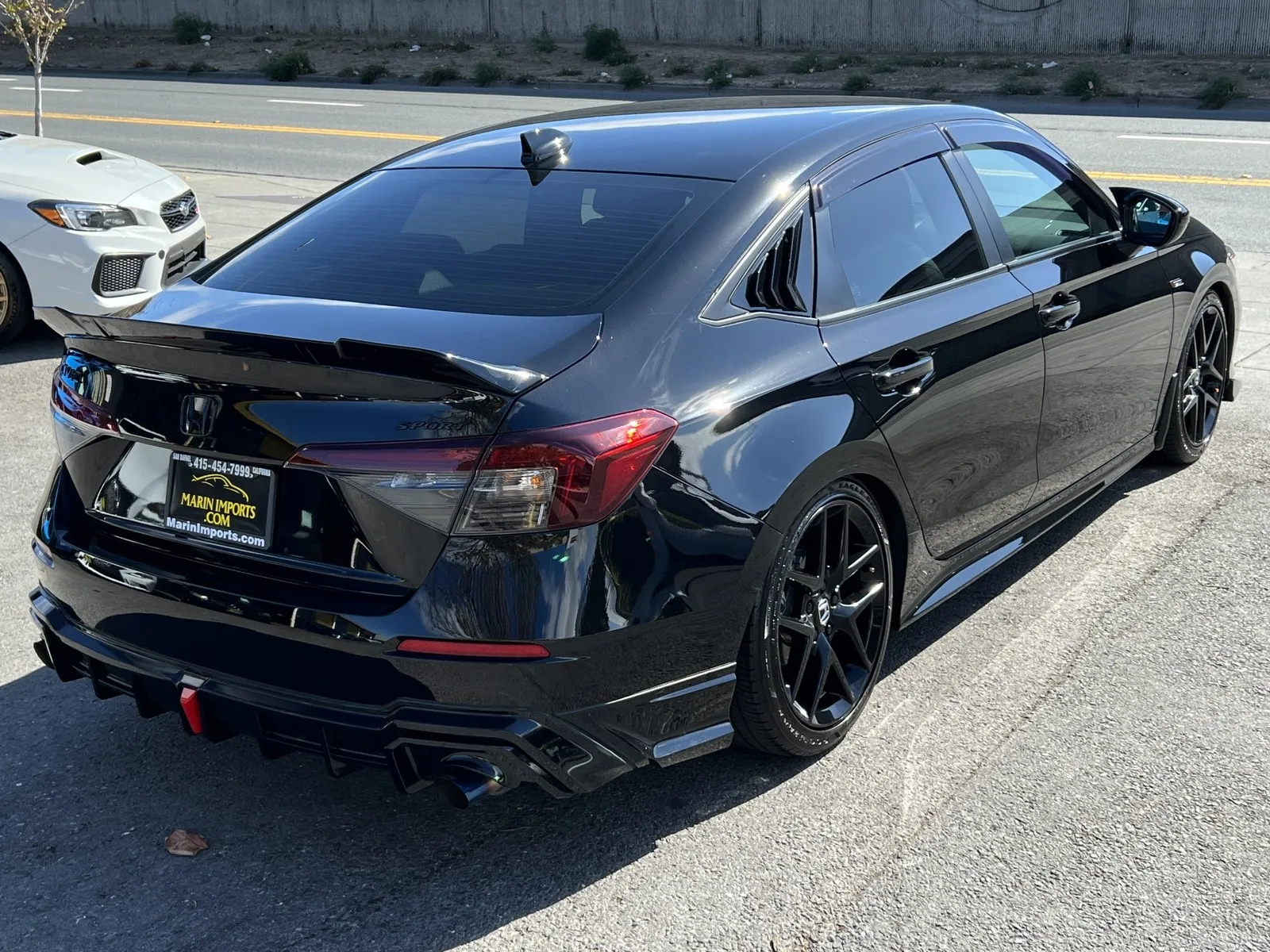 More photos of 2025 Honda Civic Sedan Sport at Marin Imports, CA