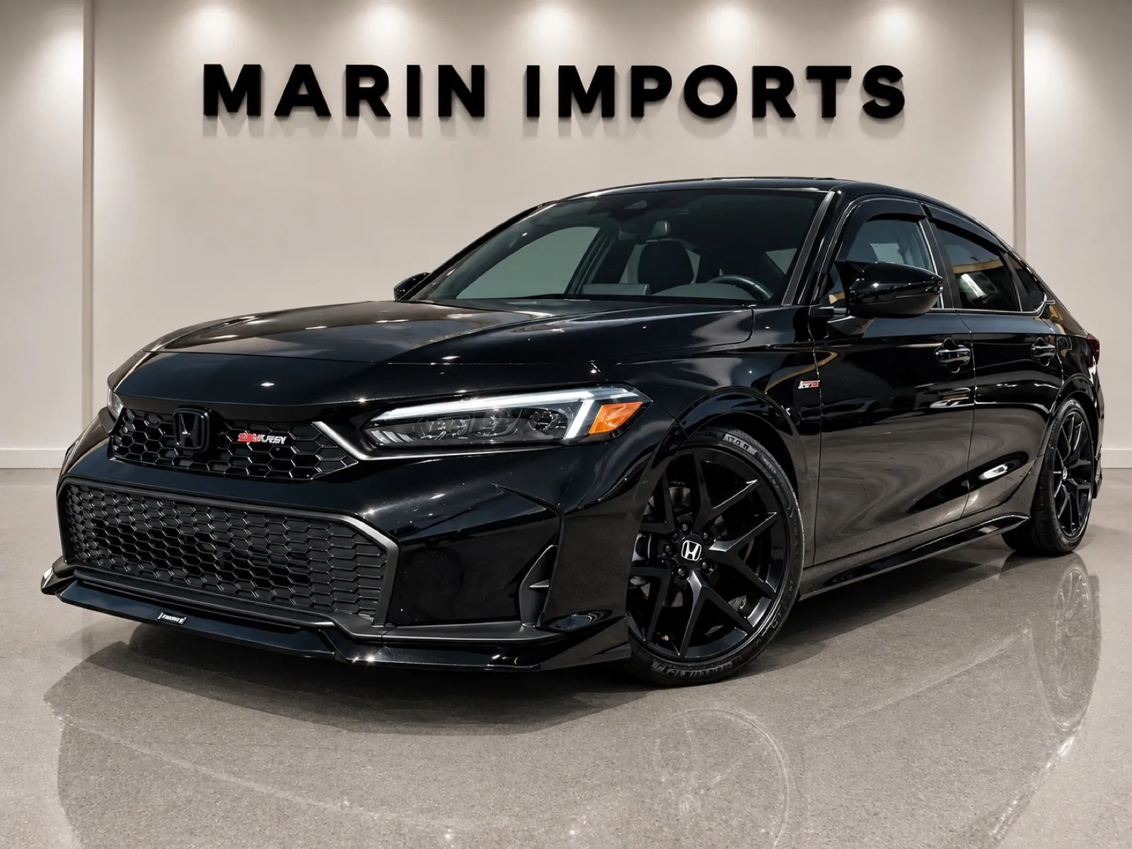 Black 2025 Honda Civic Sedan Sport for sale in San Rafael, CA