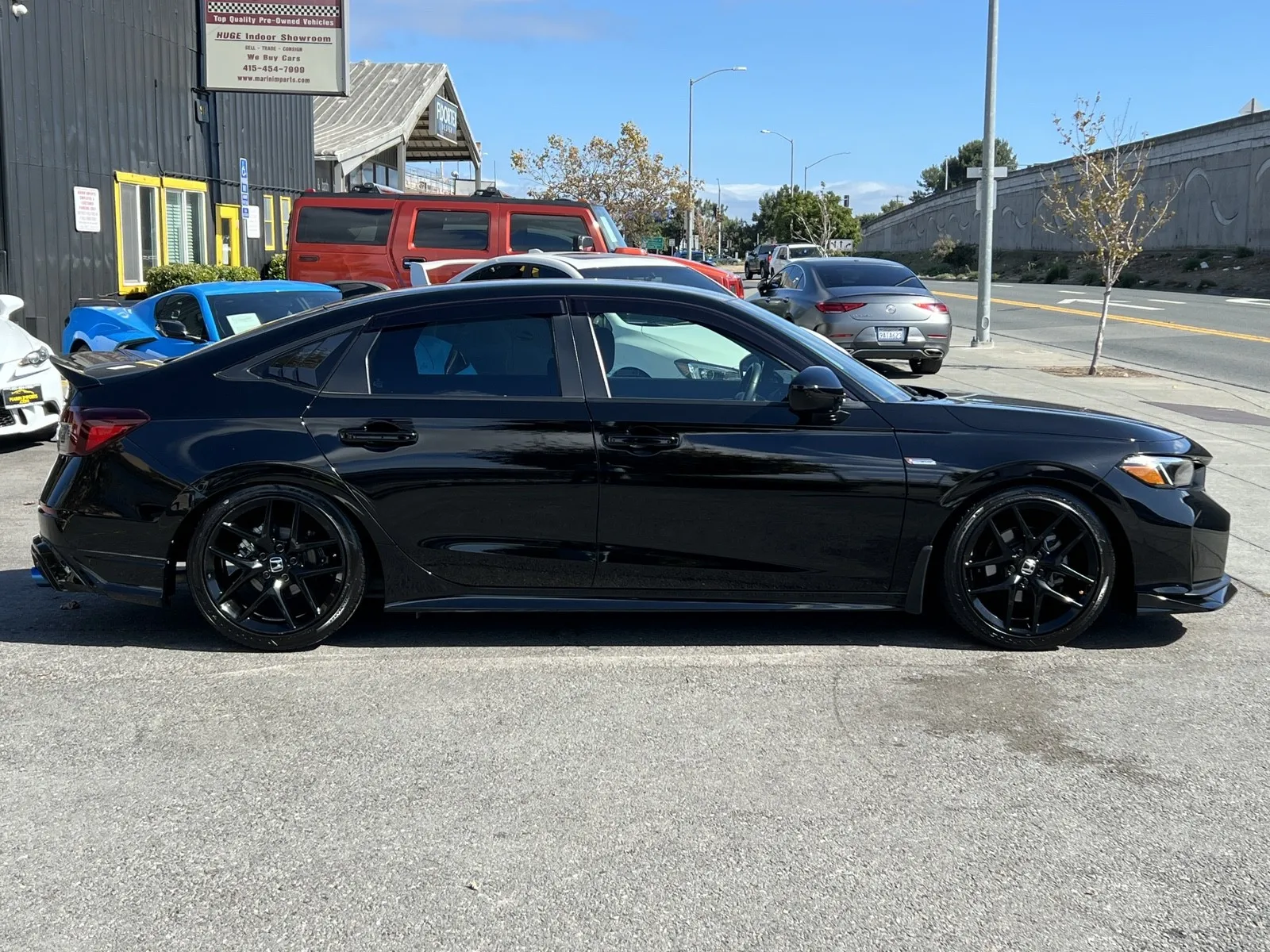 More photos of 2025 Honda Civic Sedan Sport at Marin Imports, CA