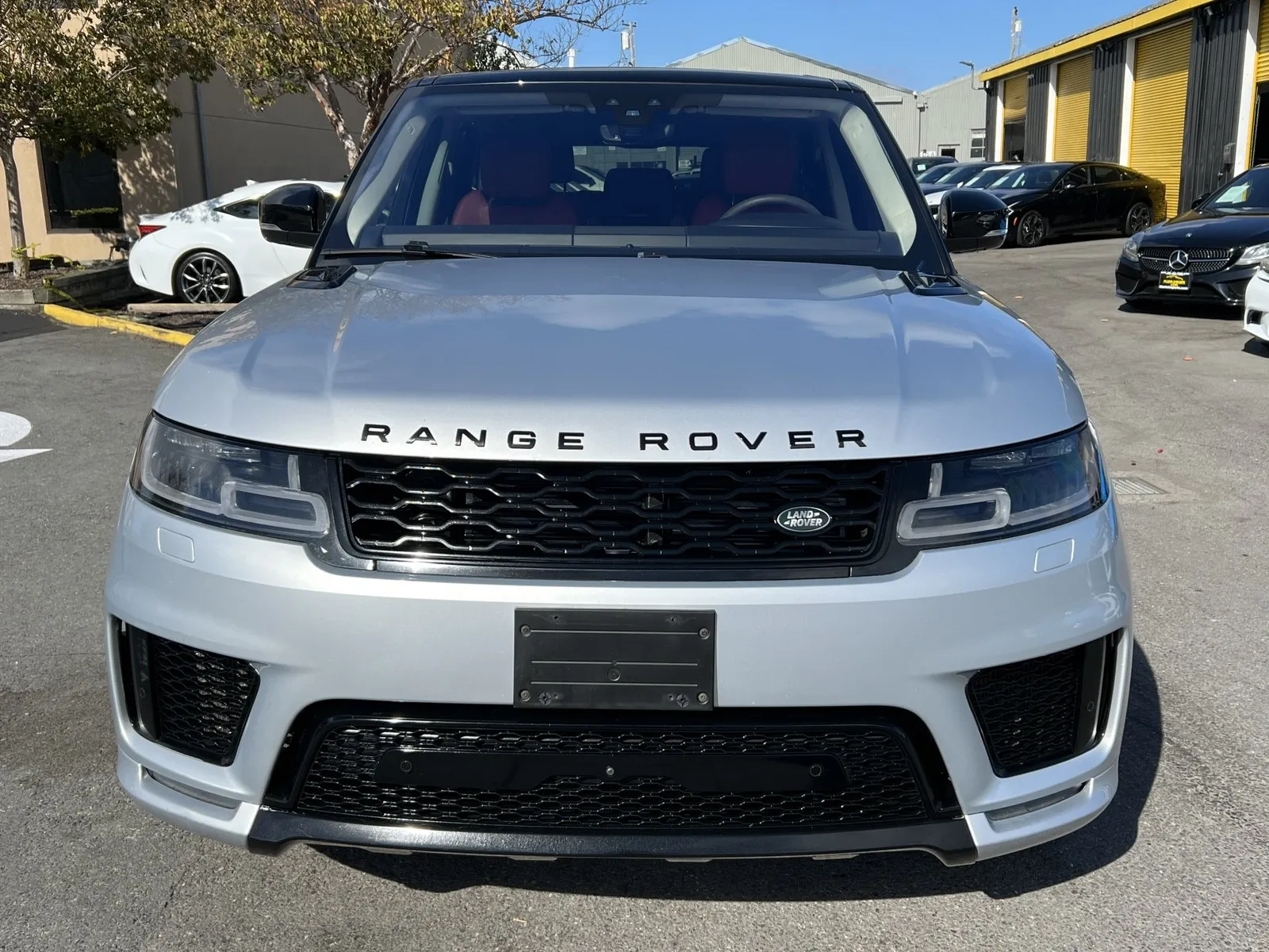 Photos of 2021 Land Rover Range Rover Sport HST for sale in San Rafael, CA at Marin Imports