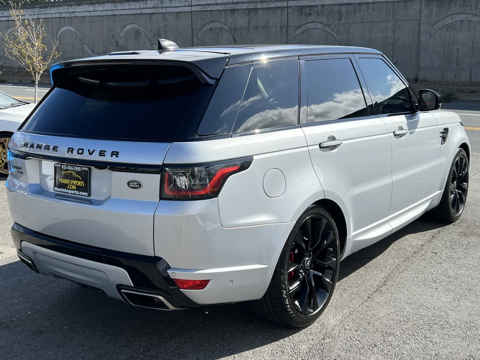More photos of 2021 Land Rover Range Rover Sport HST at Marin Imports, CA