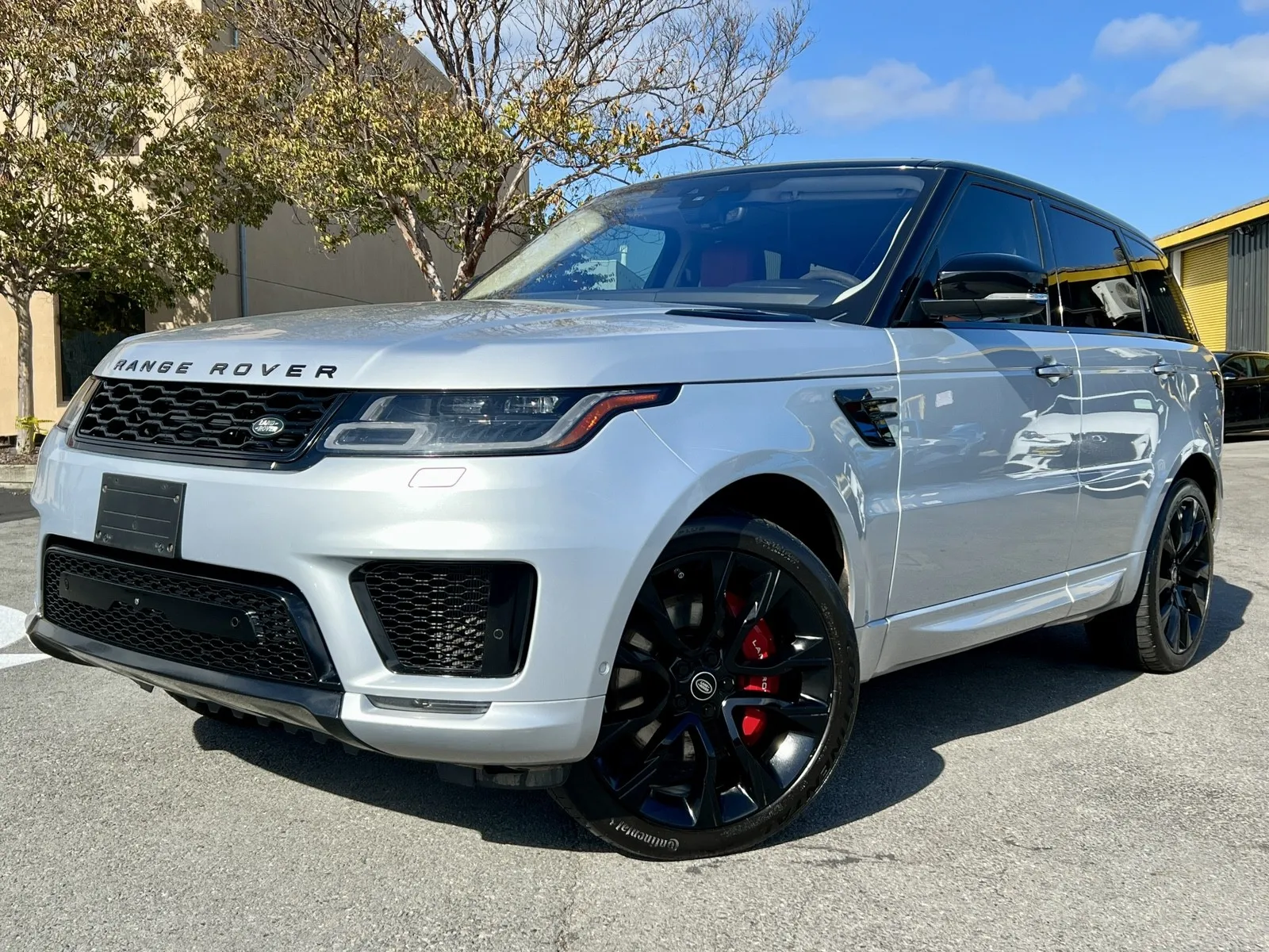 2021 Land Rover Range Rover Sport HST