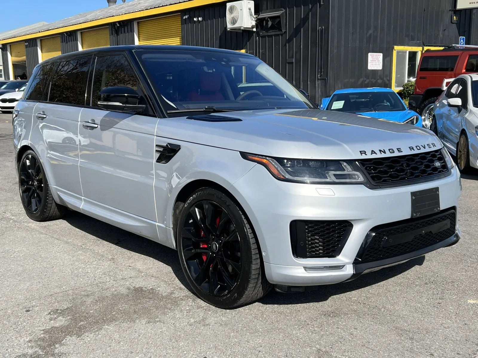 Another view of 2021 Land Rover Range Rover Sport HST for sale in San Rafael, CA at Marin Imports