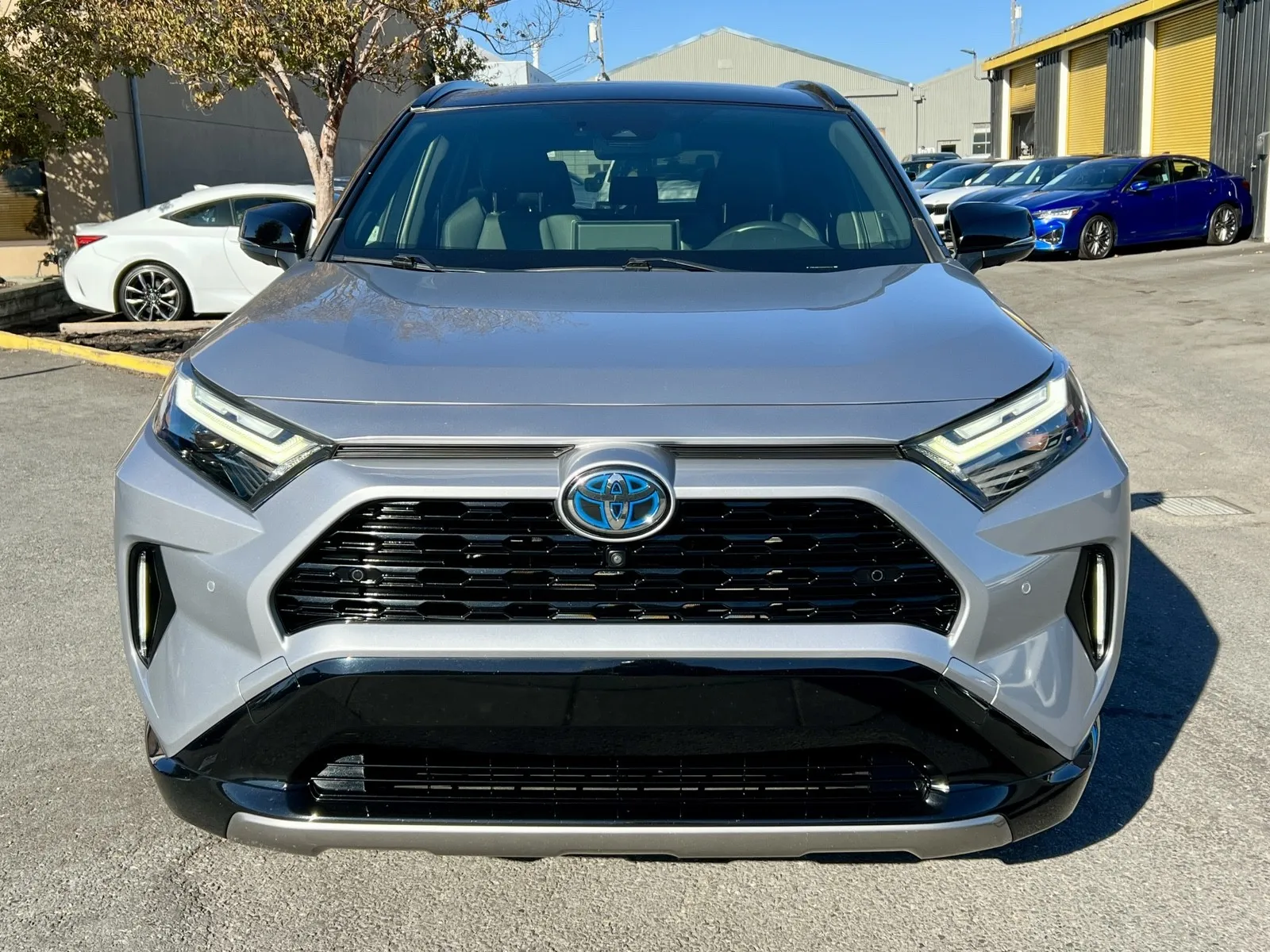 Another view of 2022 Toyota RAV4 Hybrid XSE for sale in San Rafael, CA at Marin Imports