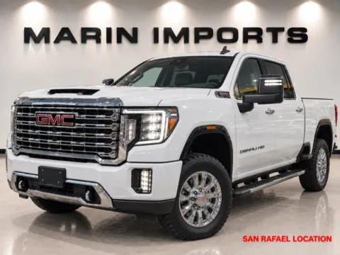 White 2022 GMC Sierra 2500 HD Denali for sale in San Rafael, CA