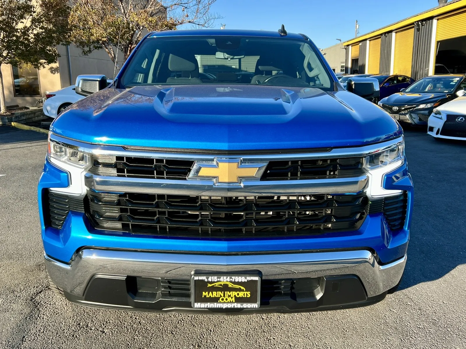 Another view of 2022 Chevrolet Silverado 1500 LT for sale in San Rafael, CA at Marin Imports