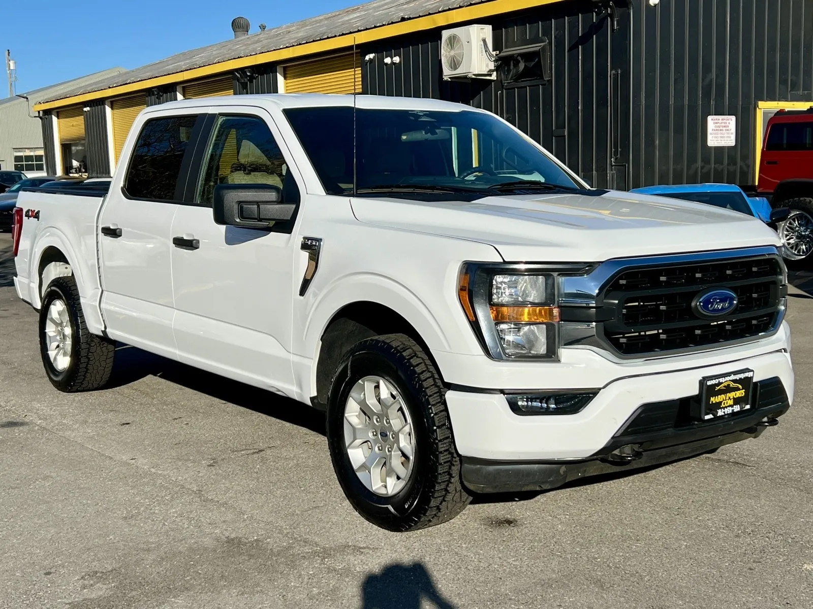 Another view of 2023 Ford F-150 XLT for sale in San Rafael, CA at Marin Imports