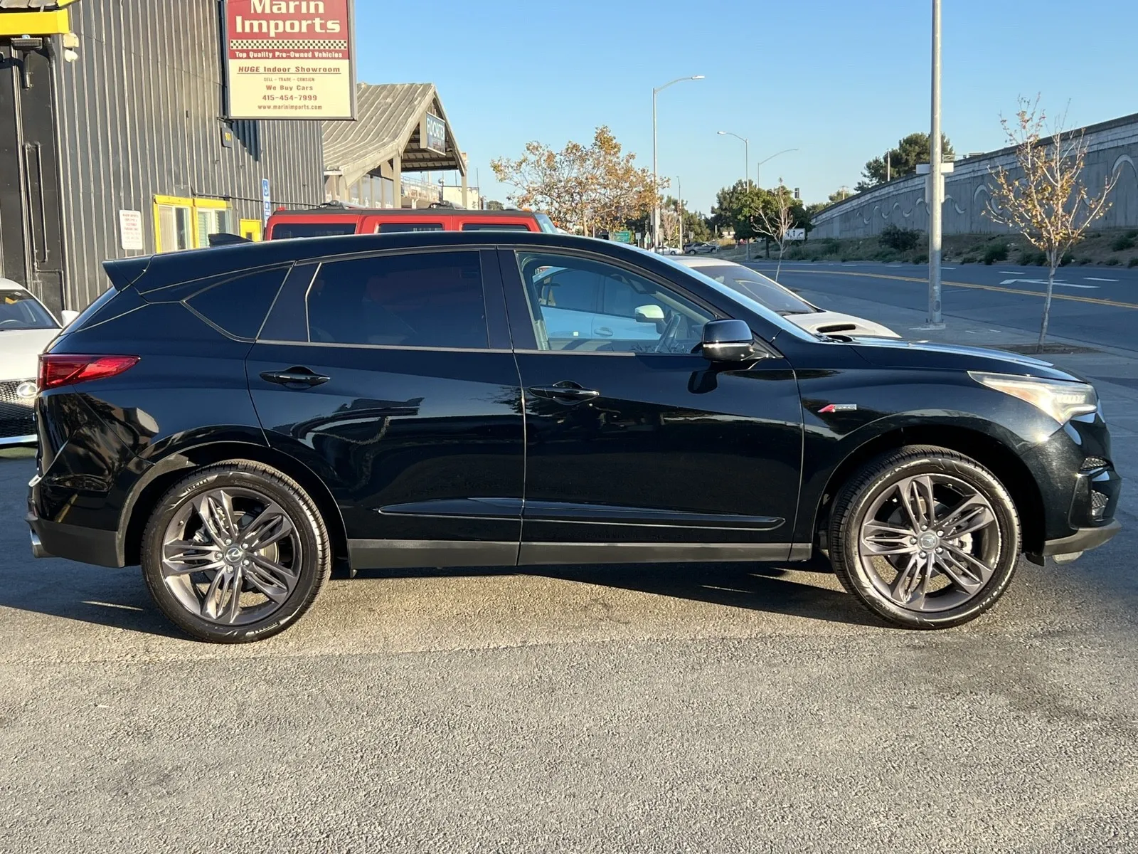 More photos of 2021 Acura RDX w/A-Spec Package at Marin Imports, CA