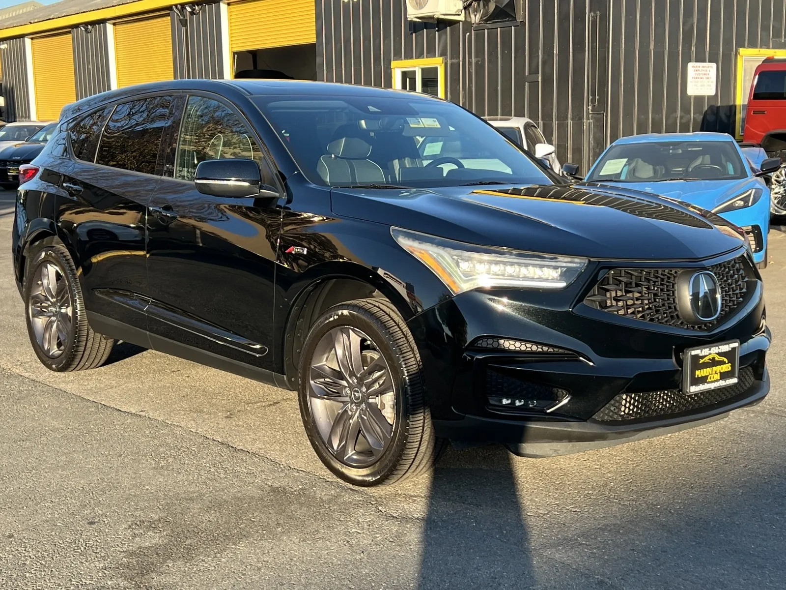 More photos of 2021 Acura RDX w/A-Spec Package at Marin Imports, CA