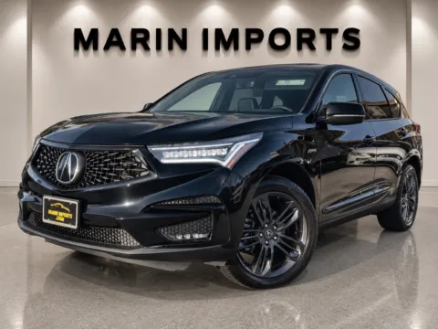 Black 2021 Acura RDX w/A-Spec Package for sale in San Rafael, CA