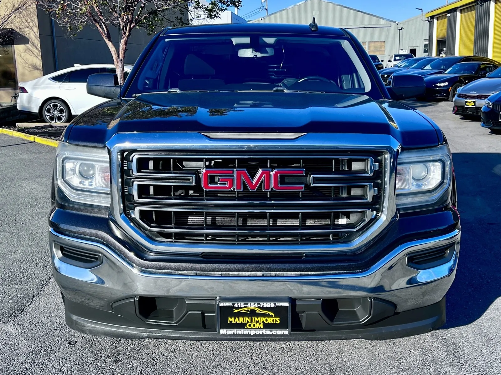 Another view of 2016 GMC Sierra 1500 SLE for sale in San Rafael, CA at Marin Imports
