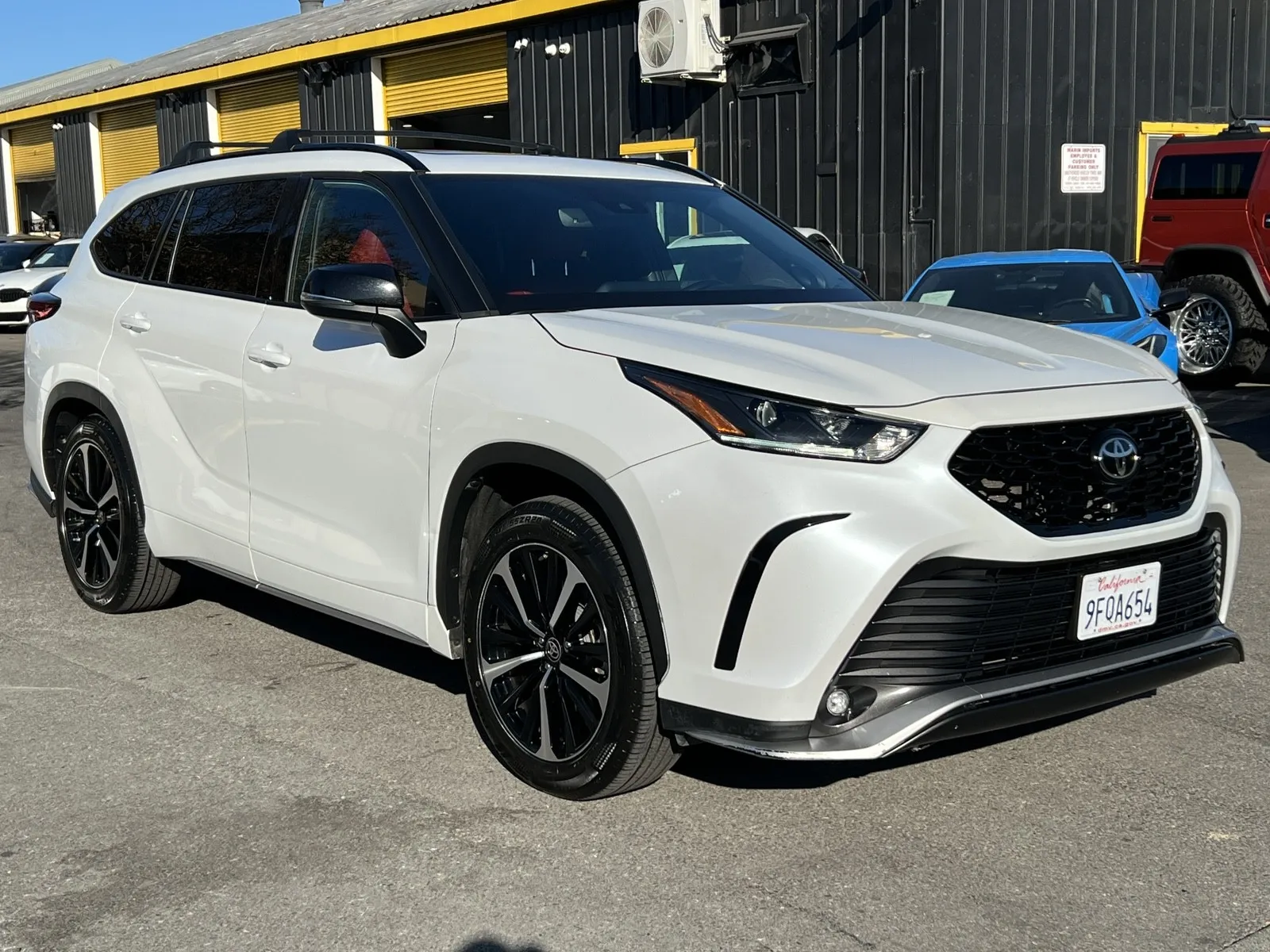 Another view of 2022 Toyota Highlander XSE for sale in San Rafael, CA at Marin Imports
