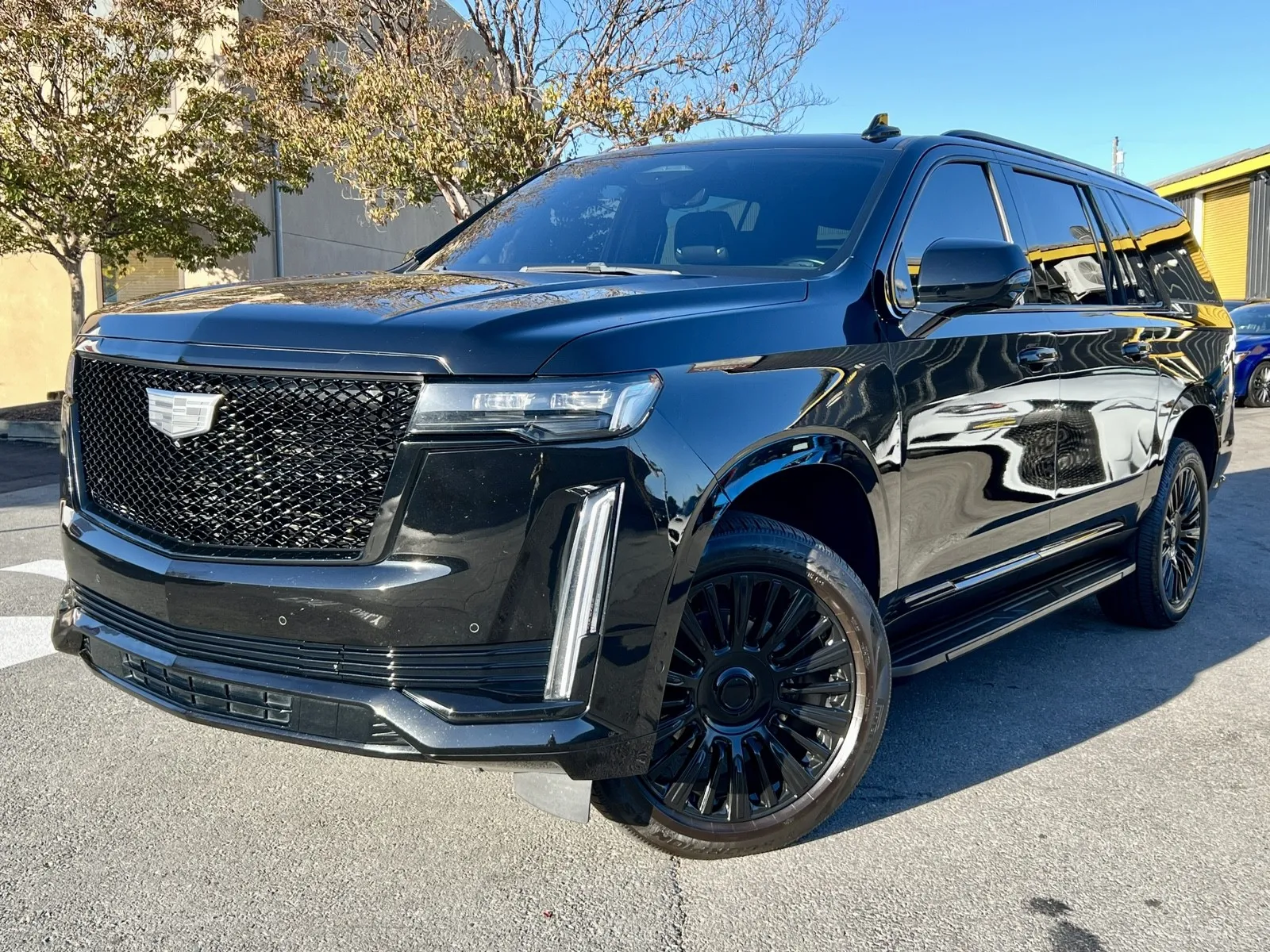 Black 2021 Cadillac Escalade ESV Sport for sale in San Rafael, CA