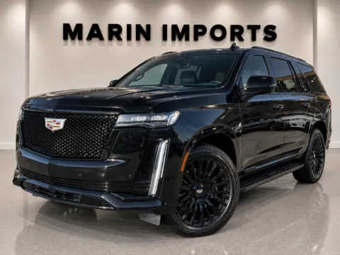 Black 2021 Cadillac Escalade ESV Sport for sale in San Rafael, CA