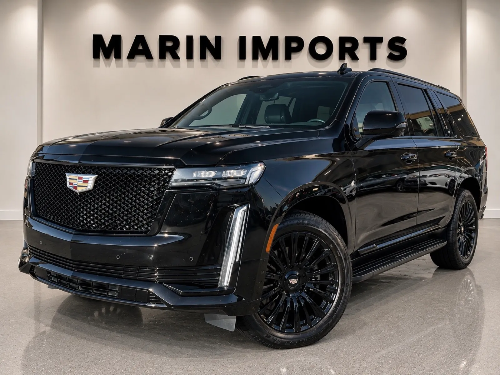 Black 2021 Cadillac Escalade ESV Sport for sale in San Rafael, CA