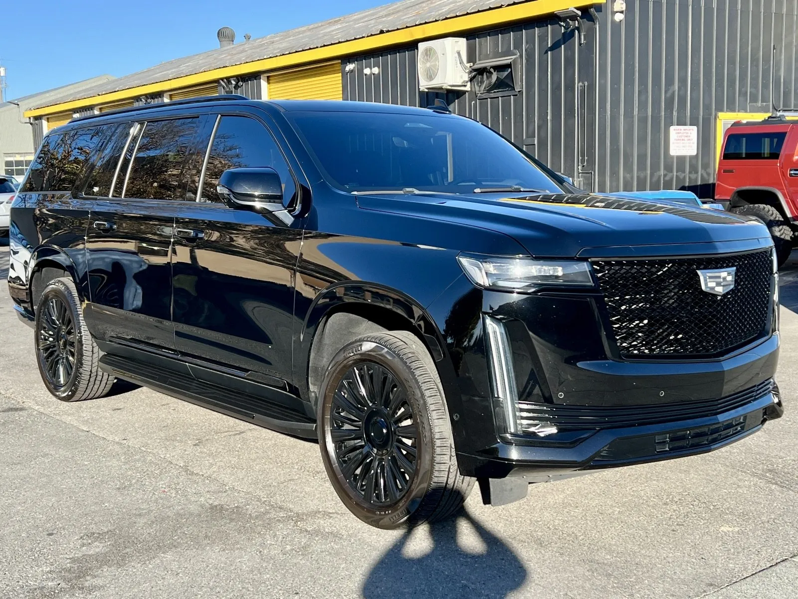 Another view of 2021 Cadillac Escalade ESV Sport for sale in San Rafael, CA at Marin Imports