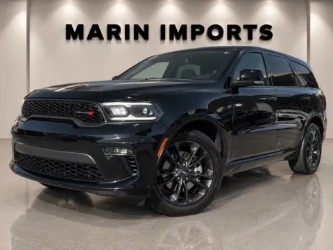 Black 2021 Dodge Durango GT for sale in San Rafael, CA