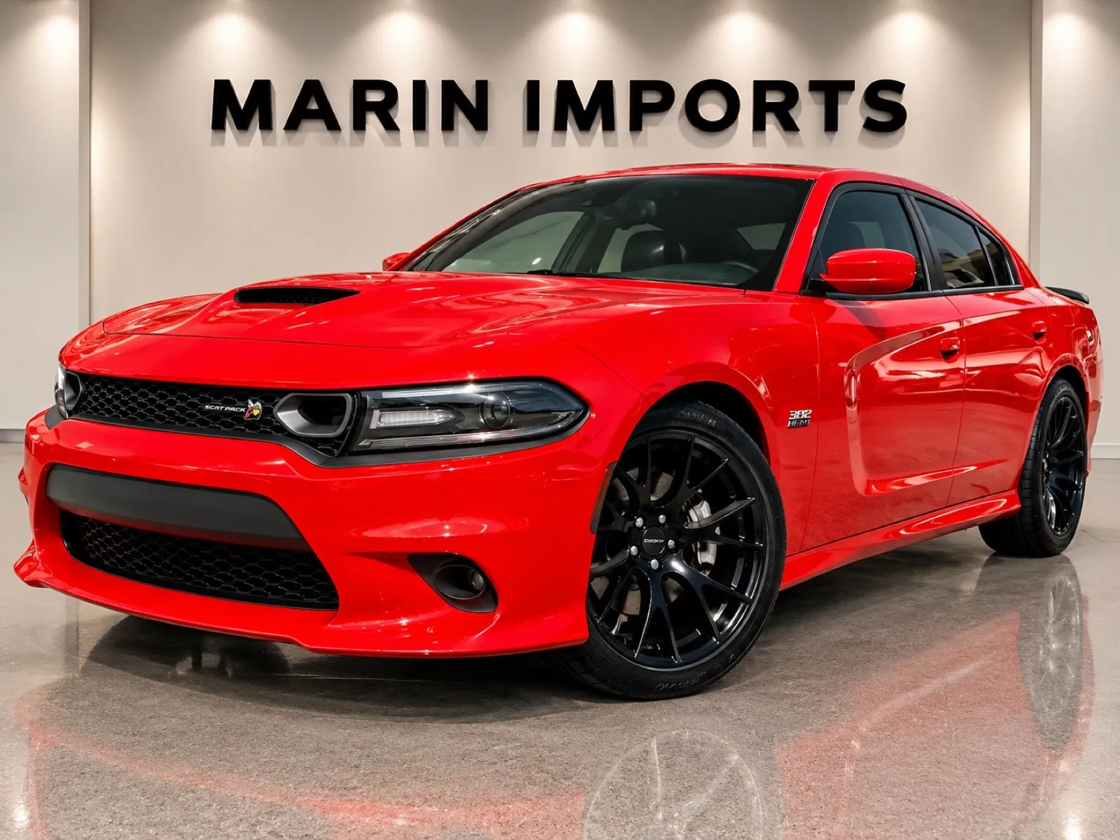 Red 2021 Dodge Charger Scat Pack for sale in San Rafael, CA