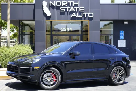 Black 2021 Porsche Cayenne GTS for sale in Walnut Creek, CA