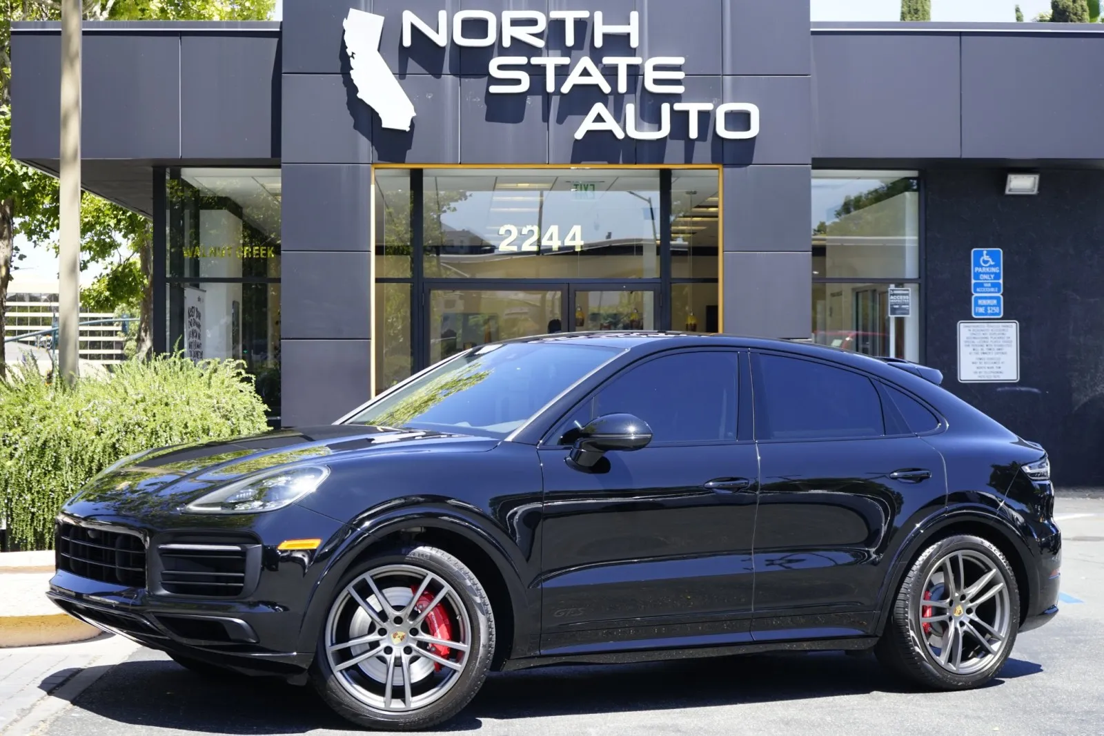 Black 2021 Porsche Cayenne GTS for sale in Walnut Creek, CA