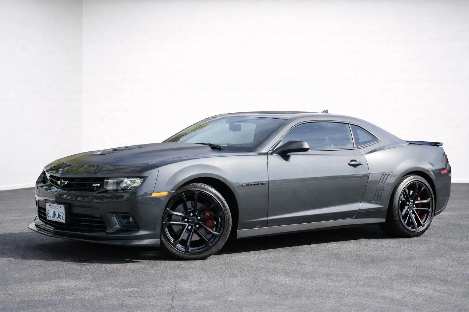 Gray 2015 Chevrolet Camaro SS for sale in Walnut Creek, CA