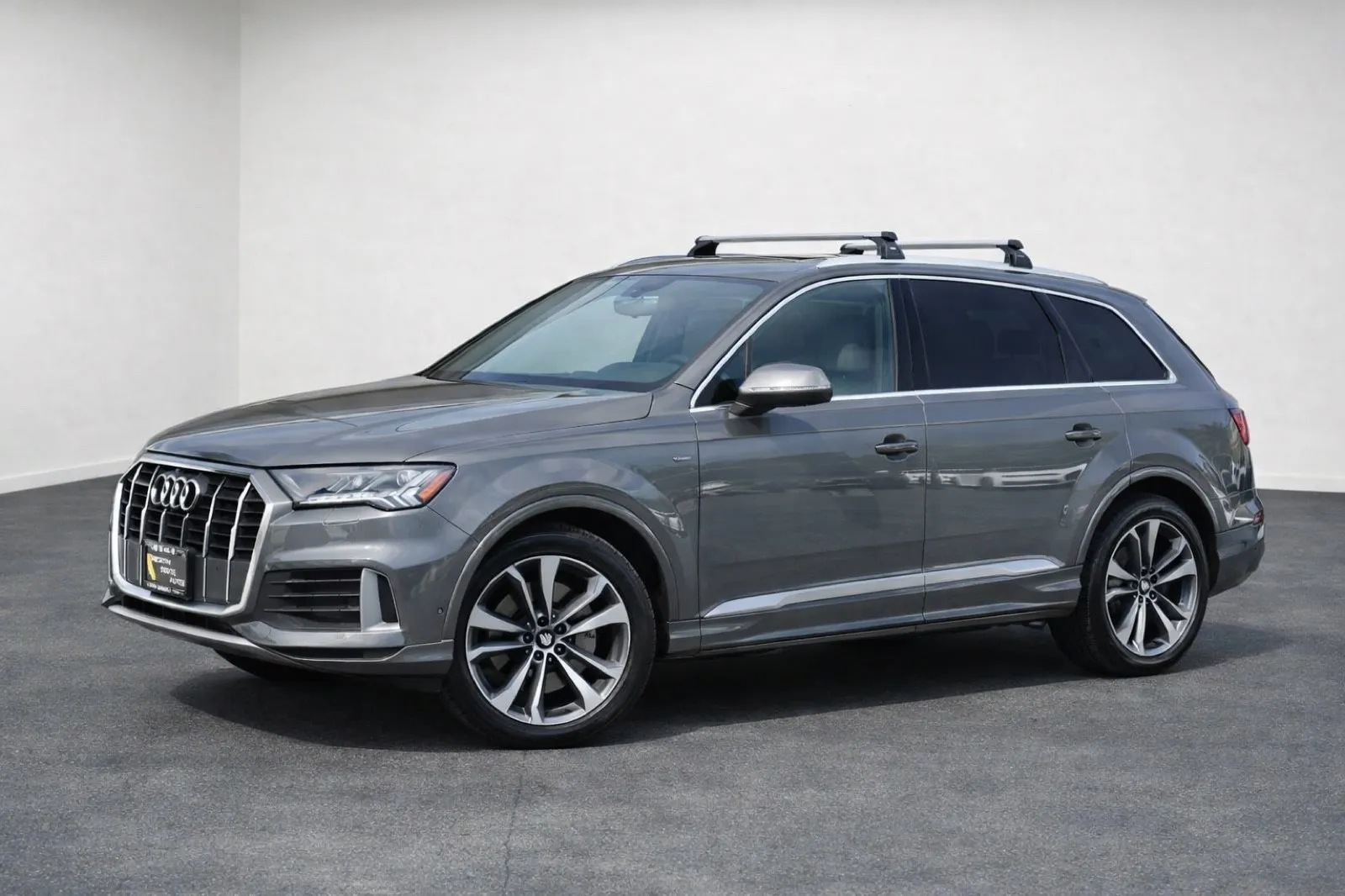 Gray 2021 Audi Q7 Premium Plus for sale in Walnut Creek, CA