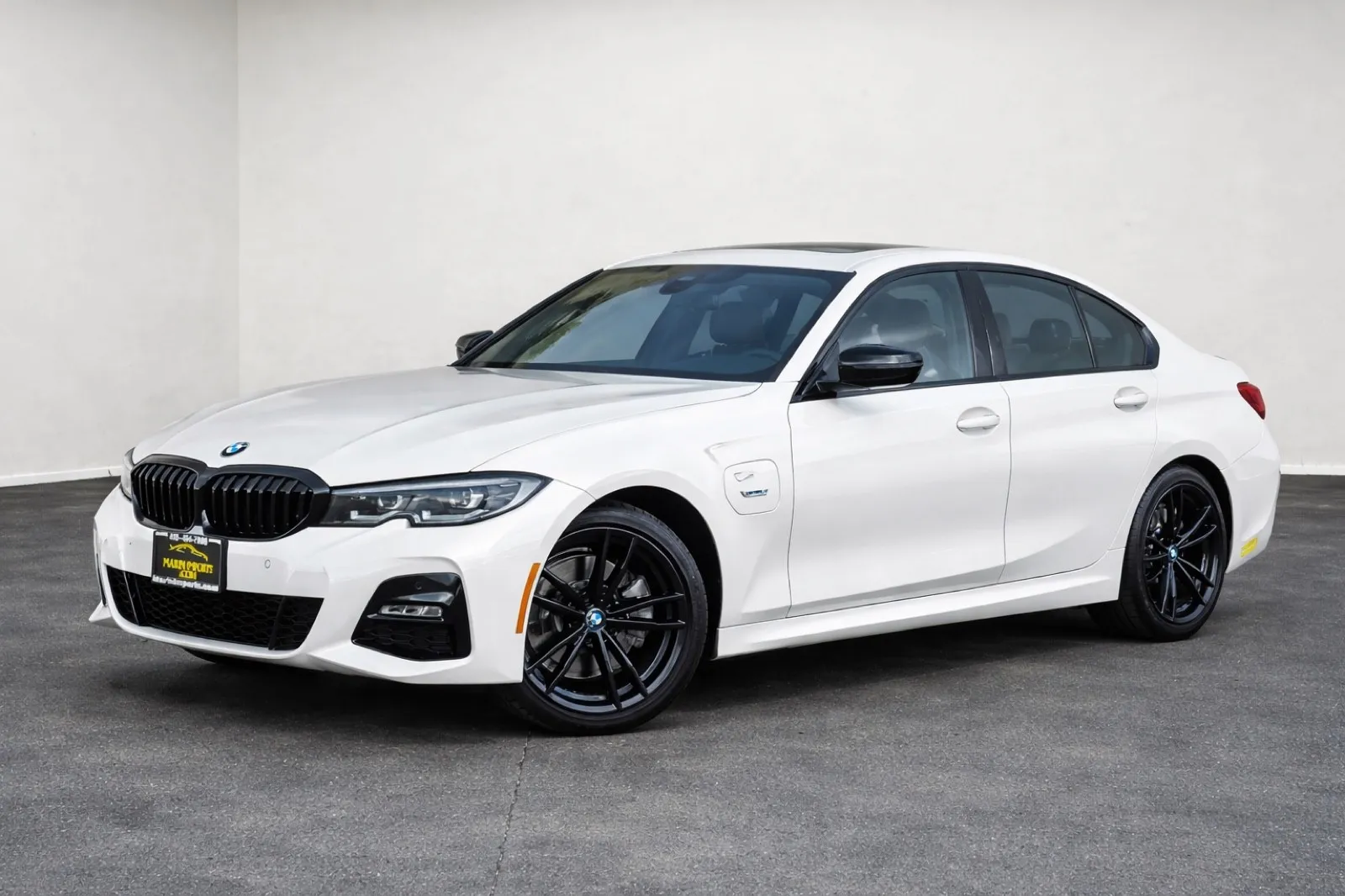 White 2022 BMW 3 Series 330e for sale in Walnut Creek, CA