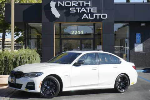 White 2022 BMW 3 Series 330e for sale in Walnut Creek, CA