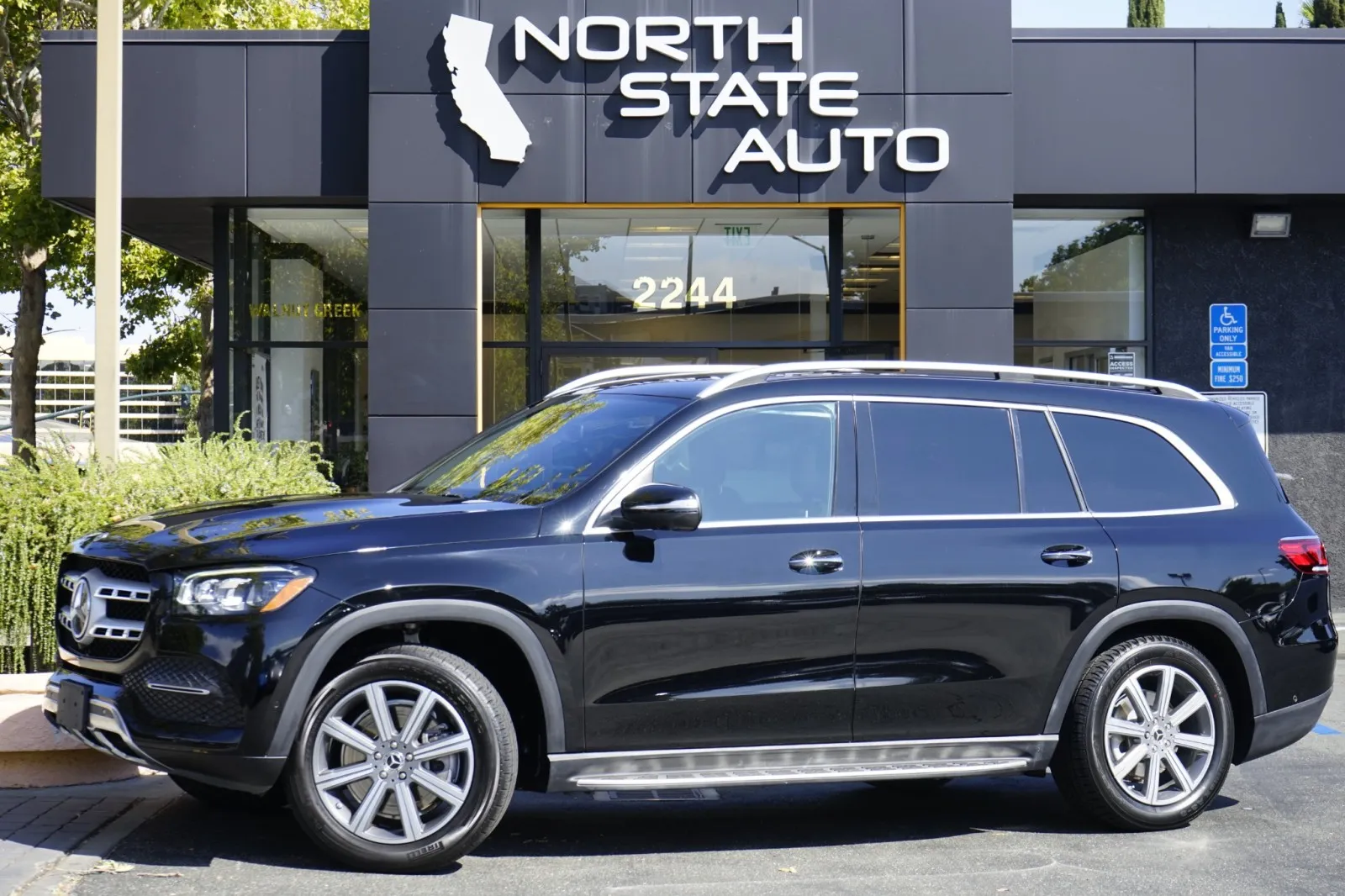 Black 2020 Mercedes-Benz GLS 450 for sale in Walnut Creek, CA