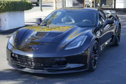 Another view of 2016 Chevrolet Corvette Z06 1LZ for sale in Walnut Creek, CA at North State Auto