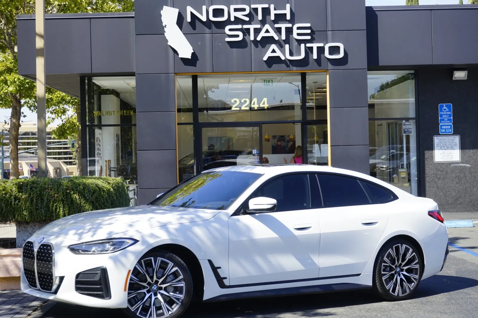 White 2022 BMW 4 Series 430i for sale in Walnut Creek, CA