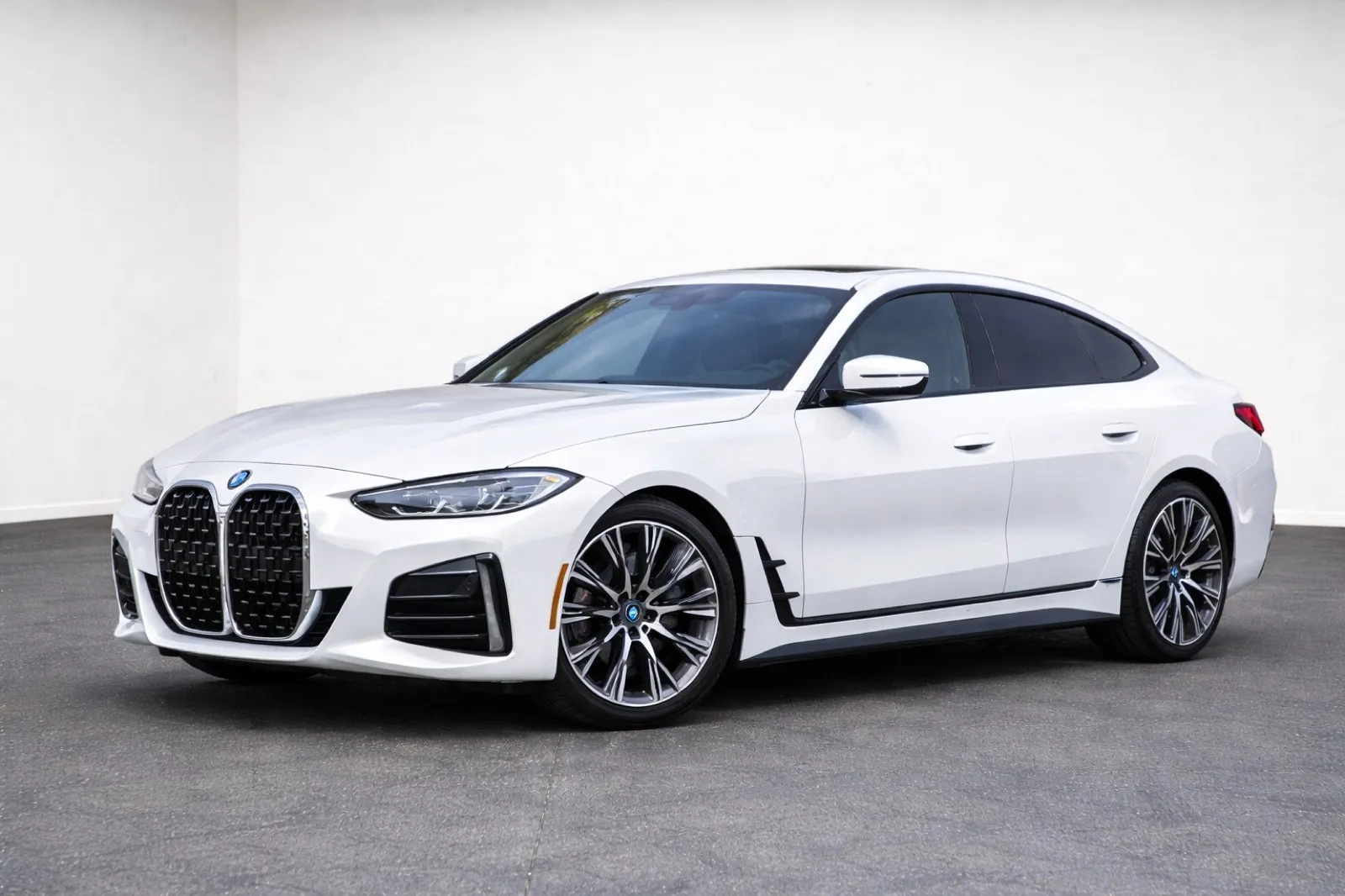 White 2022 BMW 4 Series 430i for sale in Walnut Creek, CA