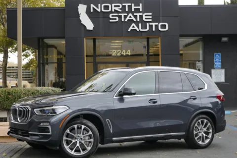 Gray 2020 BMW X5 xDrive50i for sale in Walnut Creek, CA