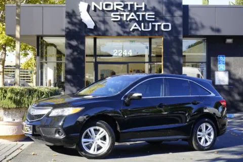 Black 2015 Acura RDX for sale in Walnut Creek, CA