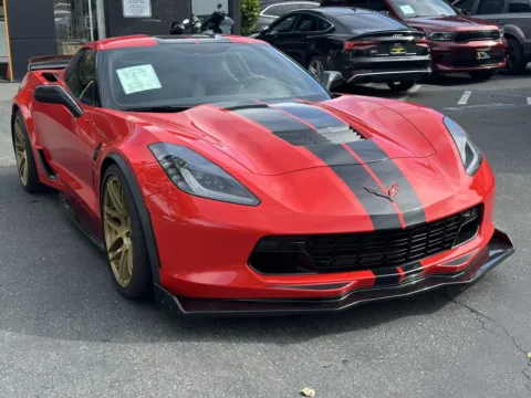 More photos of 2018 Chevrolet Corvette Grand Sport 2LT at North State Auto, CA