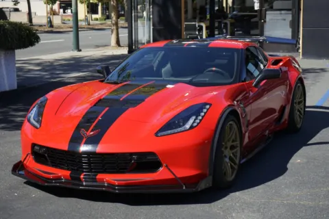 Another view of 2018 Chevrolet Corvette Grand Sport 2LT for sale in Walnut Creek, CA at North State Auto