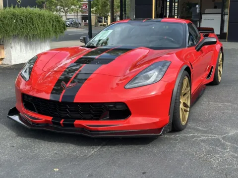 Another view of 2018 Chevrolet Corvette Grand Sport 2LT for sale in Walnut Creek, CA at North State Auto