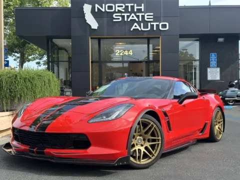 Red 2018 Chevrolet Corvette Grand Sport 2LT for sale in Walnut Creek, CA