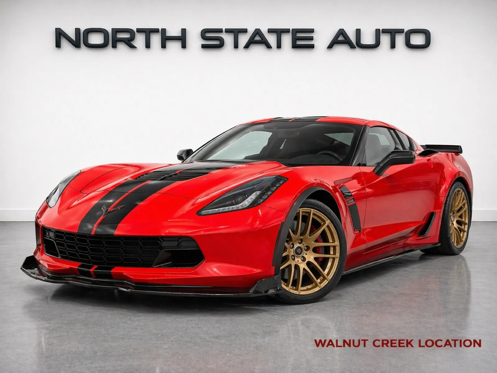 2018 Chevrolet Corvette Grand Sport 2LT for sale in Walnut Creek, CA
