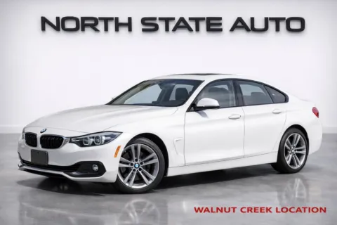 White 2018 BMW 4 Series 430i for sale in Walnut Creek, CA
