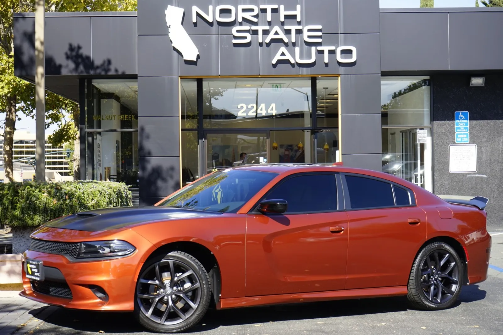 Orange 2022 Dodge Charger GT for sale in Walnut Creek, CA