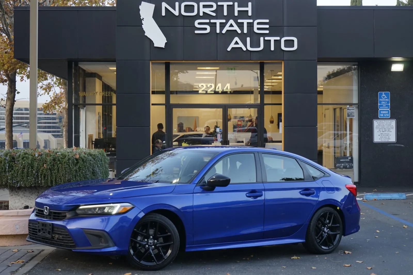 Blue 2023 Honda Civic Sedan Sport for sale in Walnut Creek, CA