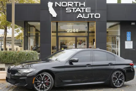 Black 2023 BMW 5 Series 540i for sale in Walnut Creek, CA