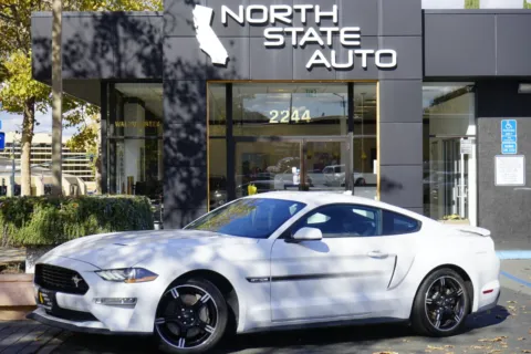 White 2021 Ford Mustang GT Premium for sale in Walnut Creek, CA