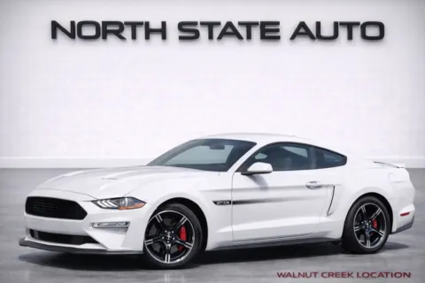 White 2021 Ford Mustang GT Premium for sale in Walnut Creek, CA