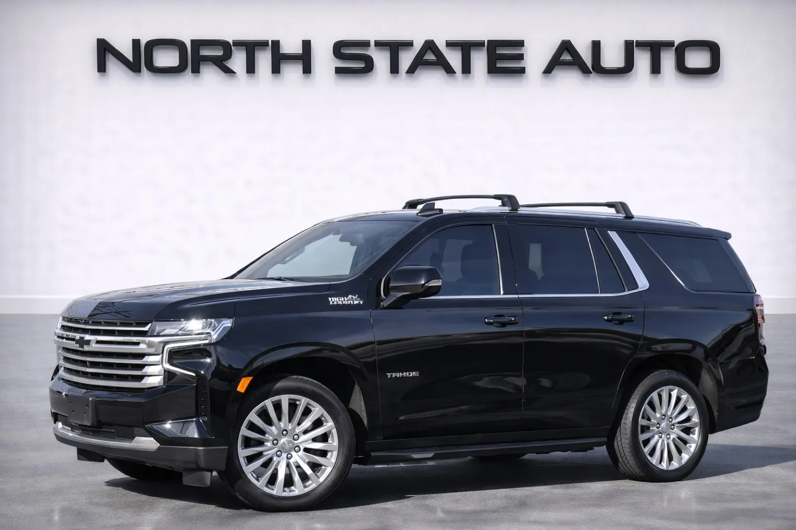 Black 2023 Chevrolet Tahoe High Country for sale in Walnut Creek, CA